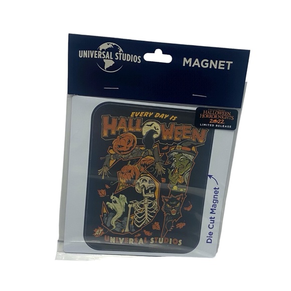 Universal Other - Universal Studios Halloween Horror Nights 2022 Everyday is Halloween Magnet